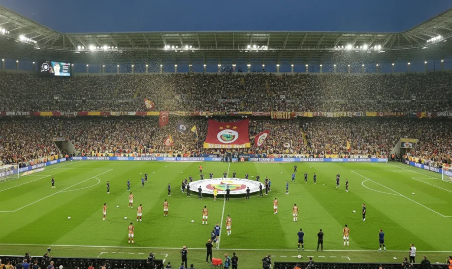 2026/27 Süper Lig Sezonu İçin Heyecan Verici İlk Haftanın Fikstürü Belli Oldu