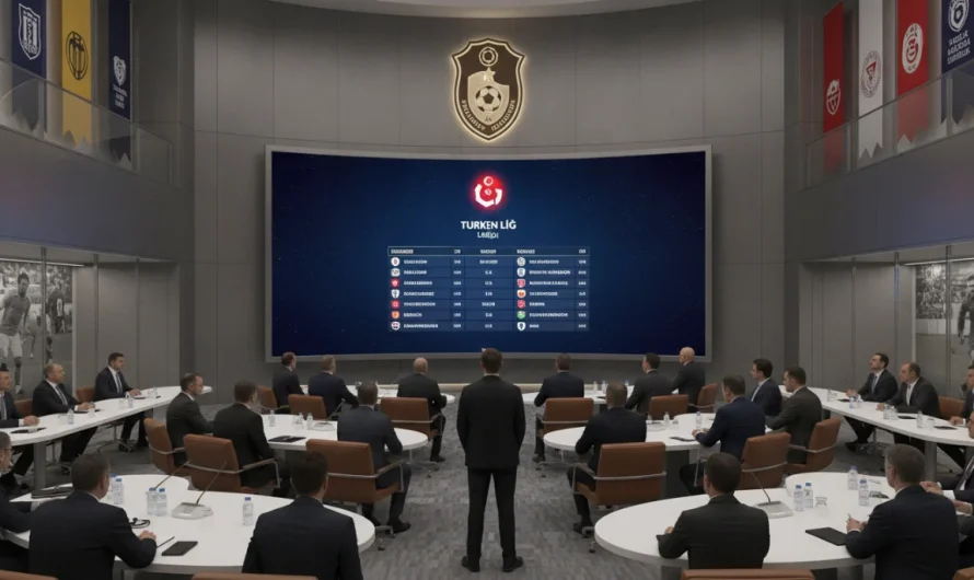 Süper Lig 2026-2027 Fikstür Çekimi: Tüm Detaylar ve Planlama