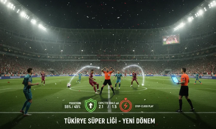 Süper Lig’e 2026 Dünya Kupası Ritmi: Oyun Hızı ve VAR Değişimi