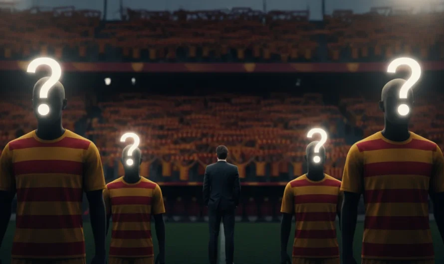 Galatasaray’ın Saklı Transfer Planı Ortaya Çıkıyor