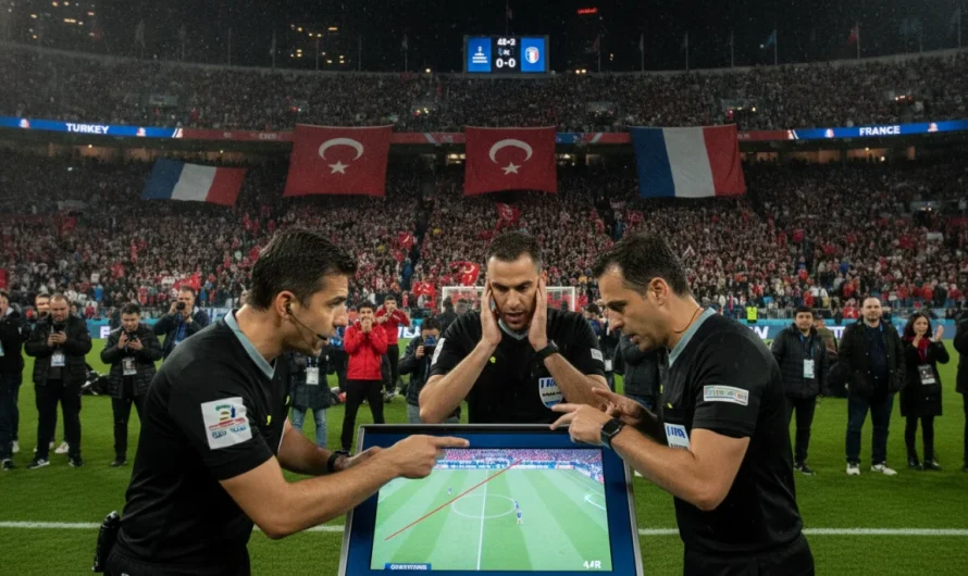 Türkiye-Fransa Maçında Gözler Alman VAR Atamasında