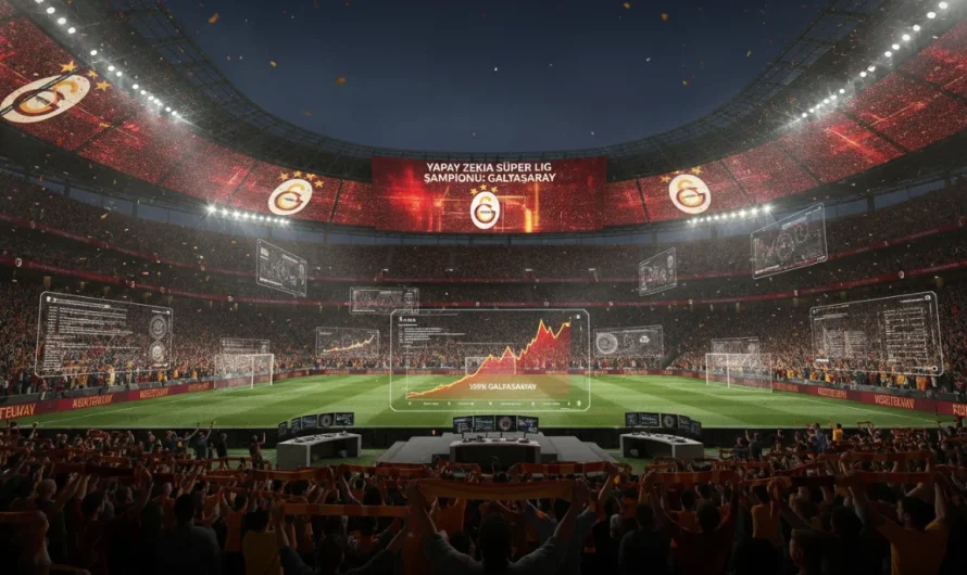 Yapay Zeka, Süper Lig Zirvesinde Dengeleri Galatasaray’a Çevirdi