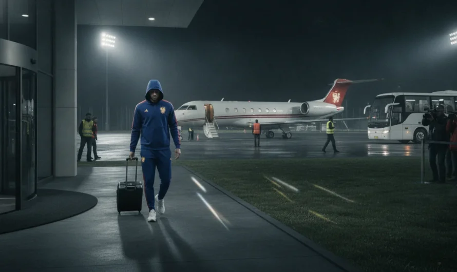 Ronaldo’nun Kampa Veda Edişi Portekiz’i Sarsıyor