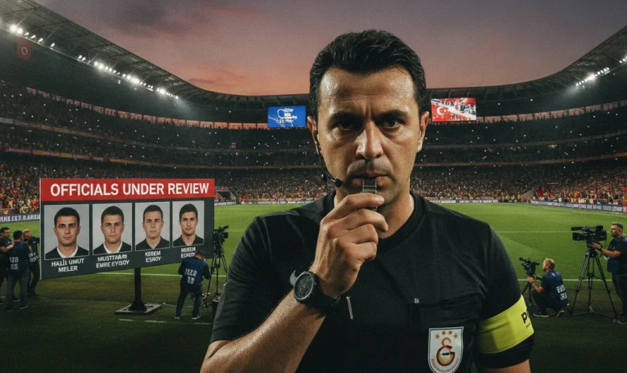 Süper Lig’de 7. Hafta İçin Yeni Hakemlik Düzeni: Detaylar